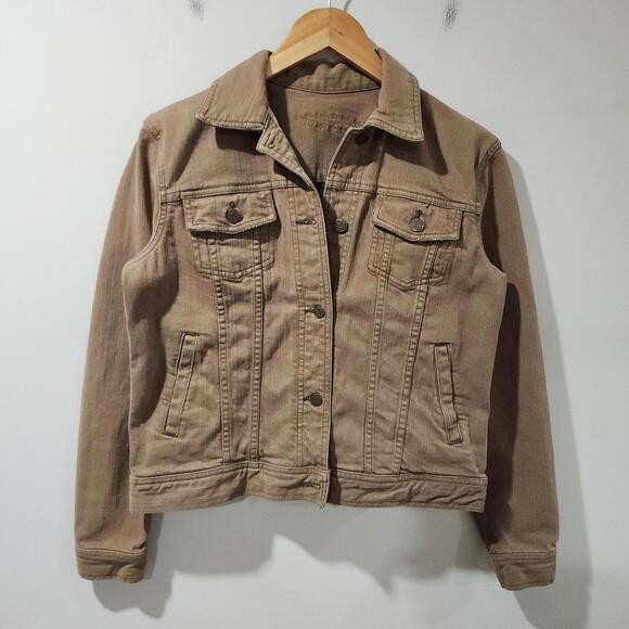 Ralph Lauren Jackets & Blazers - Ralph Lauren Jeans Co Premium Denim Trucker Jacket Button Up Womens Small